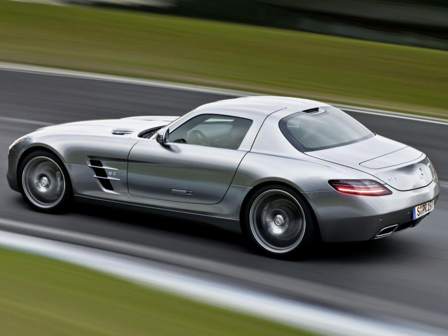 Mercedes-Benz SLS AMG 2010 года  (фото 505 из 526)